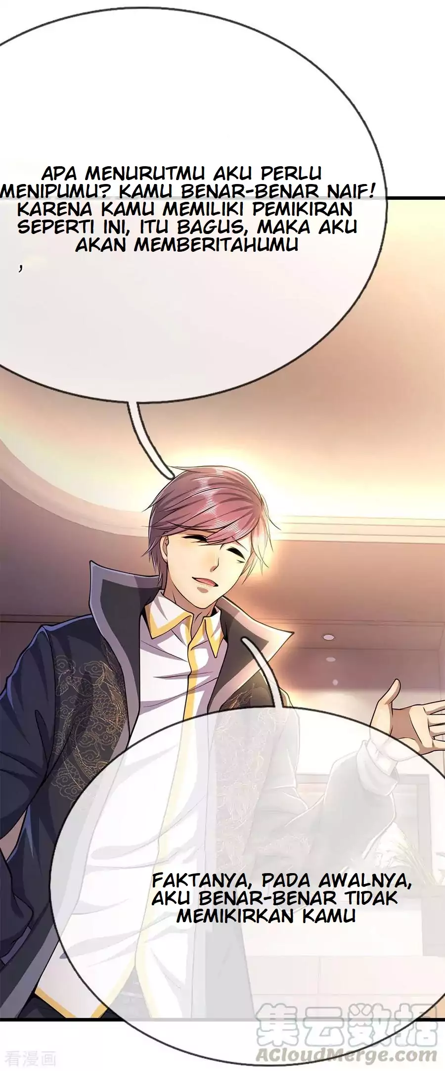 Medical Martial Arts Chapter 202 Bahasa Indonesia